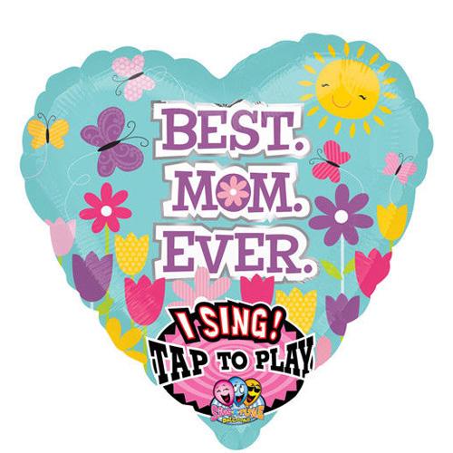 Best Mom Ever Jumbo Foil Balloon 29in Balloons & Streamers - Party Centre - Party Centre