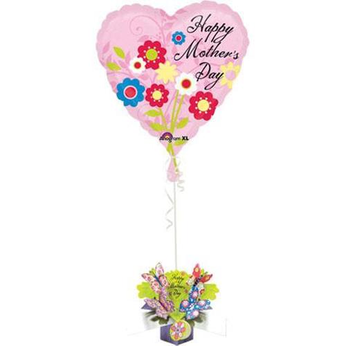 Pop-Up Mother's Day Foil Balloon 18in Balloons & Streamers - Party Centre - Party Centre
