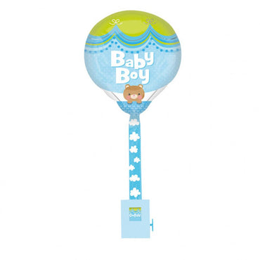 Uplifter Boy Hot Air Balloon 16 x 32in Balloons & Streamers - Party Centre - Party Centre