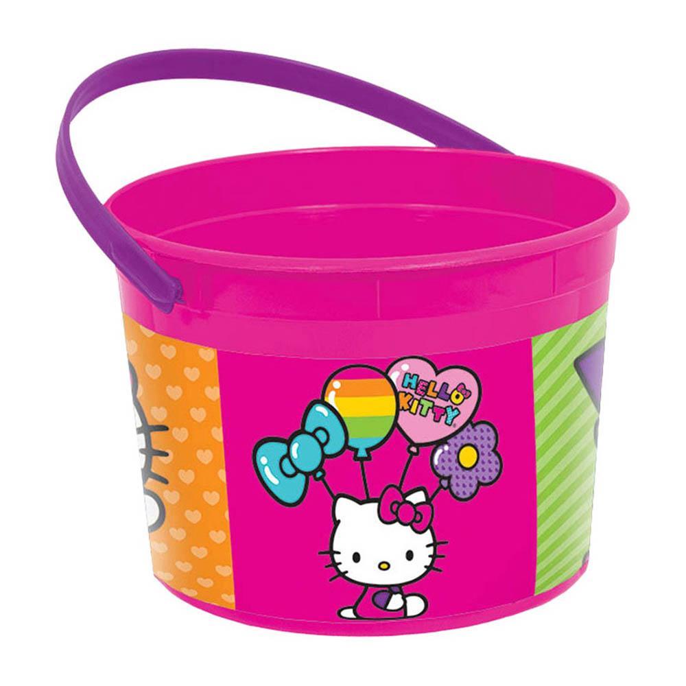 Hello Kitty Rainbow Favor Plastic Container Favours - Party Centre - Party Centre