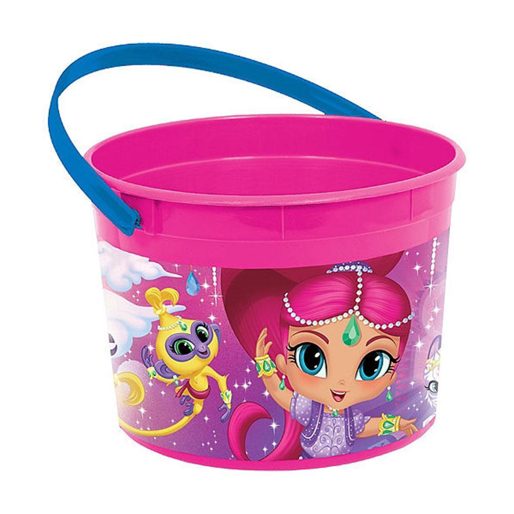 Shimmer and Shine Plastic Favor Container Favours - Party Centre - Party Centre