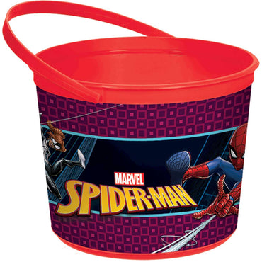 Spider-Man Webbed Wonder Plastic Favor Container Favours - Party Centre - Party Centre