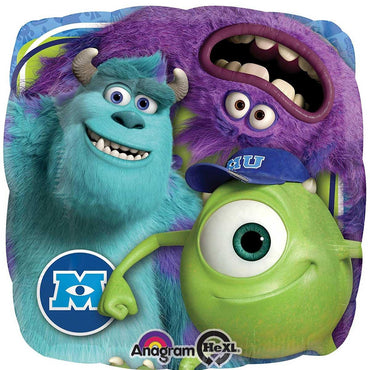 Monsters University Foil Balloon 18in Balloons & Streamers - Party Centre - Party Centre