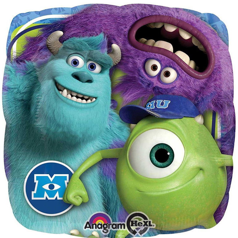 Monsters University Foil Balloon 18in Balloons & Streamers - Party Centre