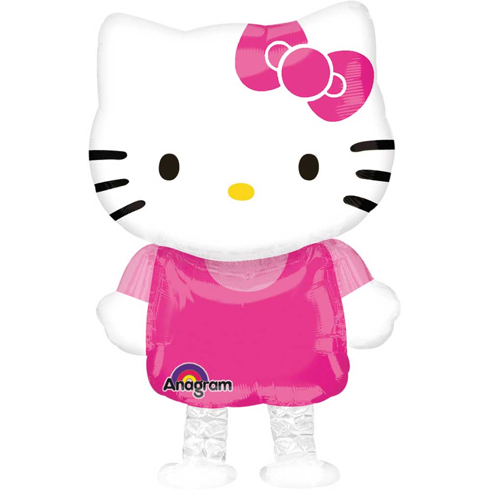 Hello Kitty Airwalker Balloon Buddies 24in Balloons & Streamers - Party Centre - Party Centre