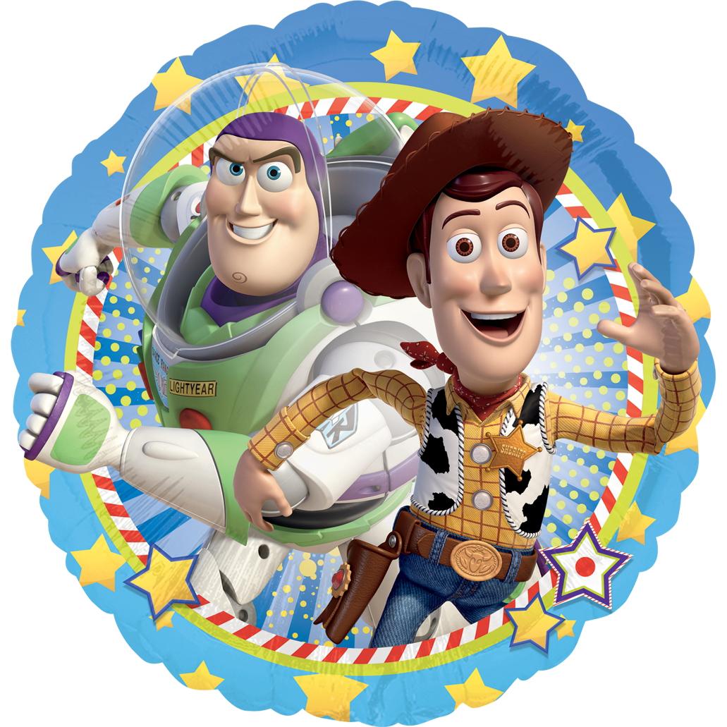 Woody & Buzz Foil Balloon 18in Balloons & Streamers - Party Centre - Party Centre