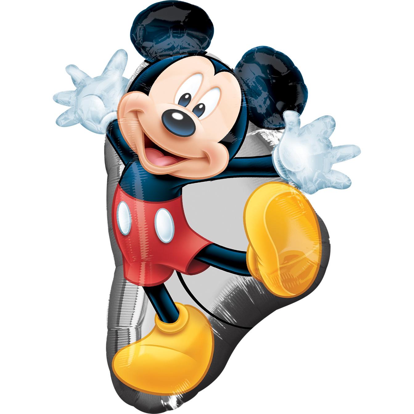 Mickey Full Body Supershape Balloon 31in Balloons & Streamers - Party Centre - Party Centre