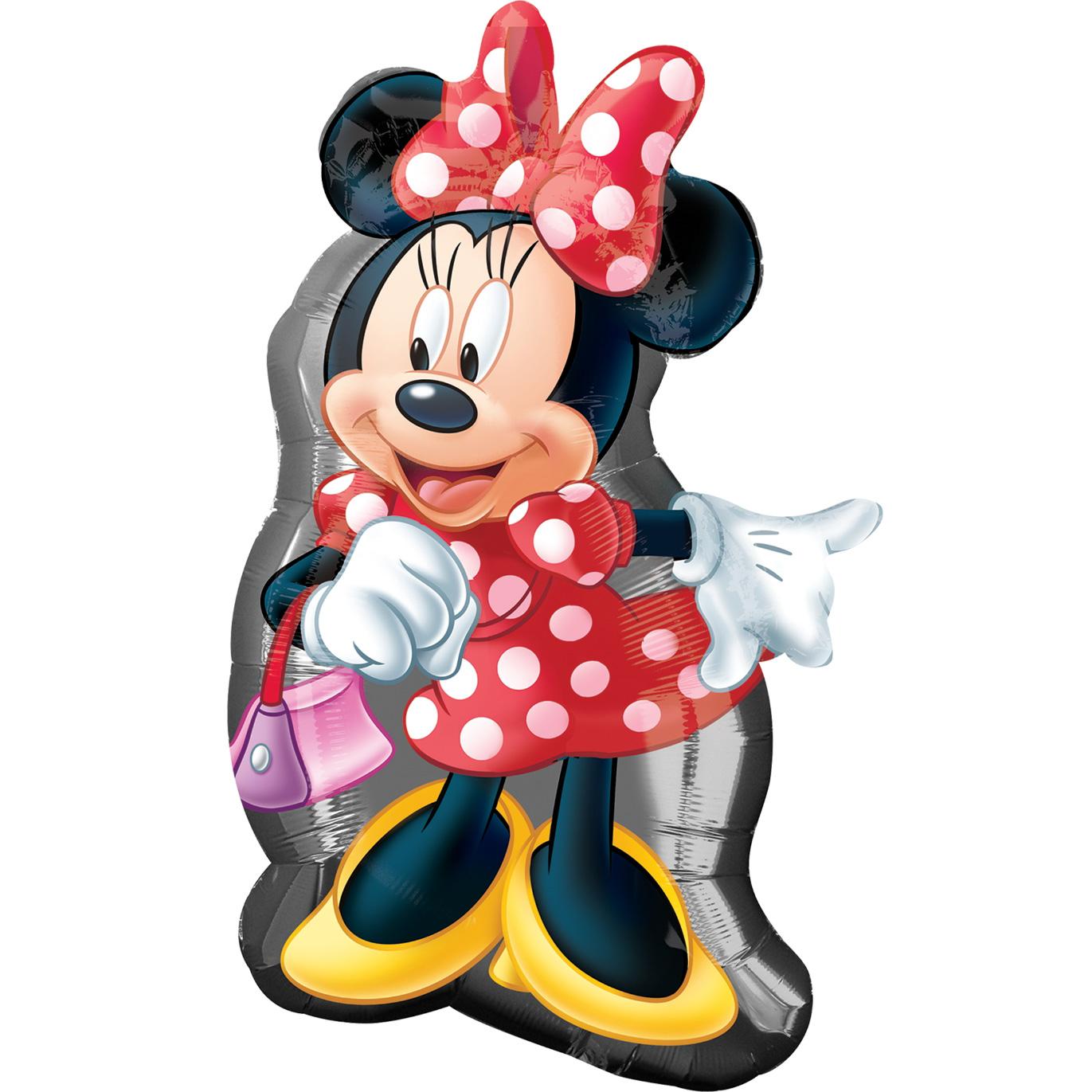Minnie Full Body Supershape Balloon 32in Balloons & Streamers - Party Centre - Party Centre