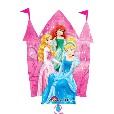 Princess Castle 26 x 35in Balloons & Streamers - Party Centre - Party Centre