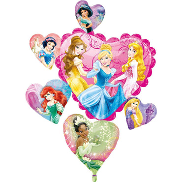 Princesses Hearts Super Shape Balloon Balloons & Streamers - Party Centre - Party Centre