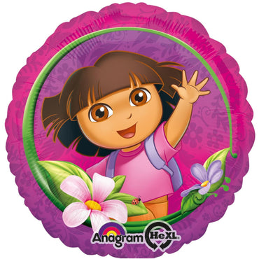 Dora The Explorer Foil Balloon 18in Balloons & Streamers - Party Centre - Party Centre