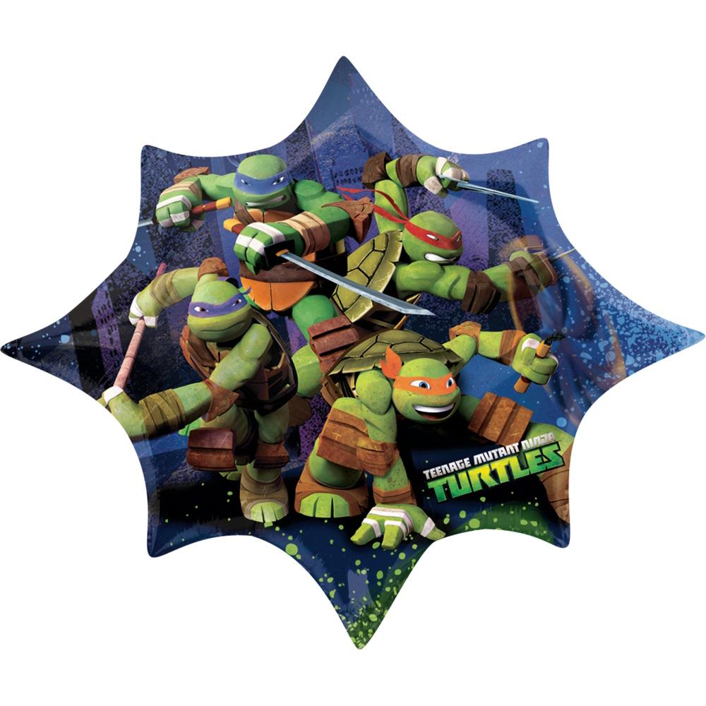 Teenage Mutant Ninja Turtles Supershape Foil Balloon Balloons & Streamers - Party Centre - Party Centre