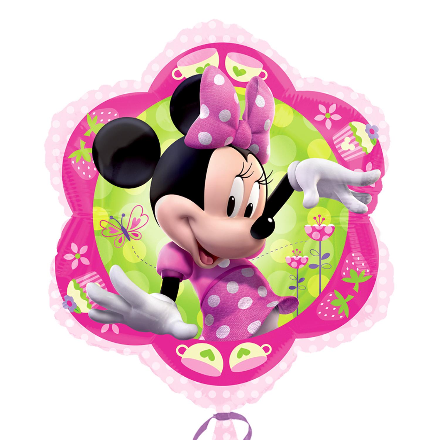 Minnie Mouse Junior Shape Foil Balloon 45cm Balloons & Streamers - Party Centre - Party Centre
