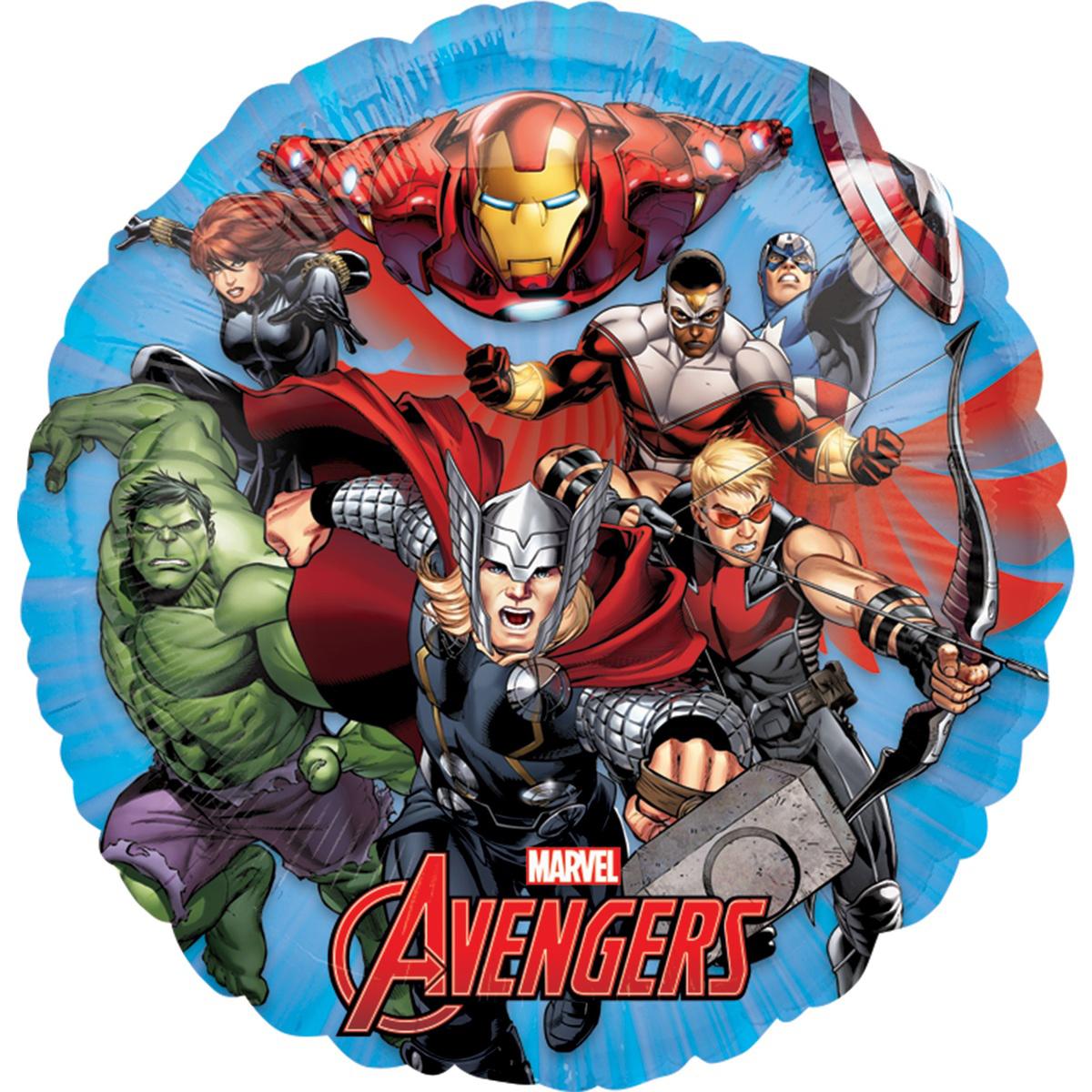 Avengers Foil Balloon 18in Balloons & Streamers - Party Centre - Party Centre