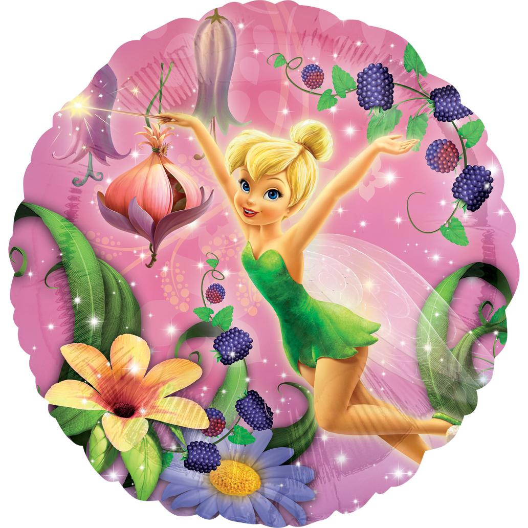 Tinker Bell Foil Balloon 18in Balloons & Streamers - Party Centre - Party Centre