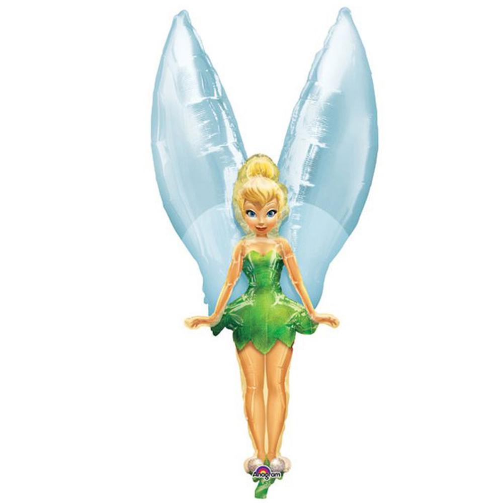 Tinker Bell Ultrashape Balloons & Streamers - Party Centre - Party Centre