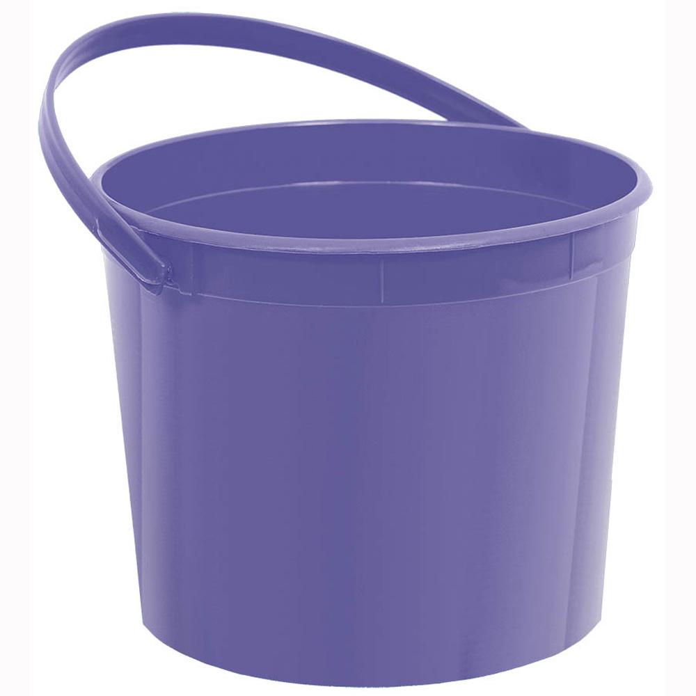 Purple Plastic Bucket Favours - Party Centre - Party Centre