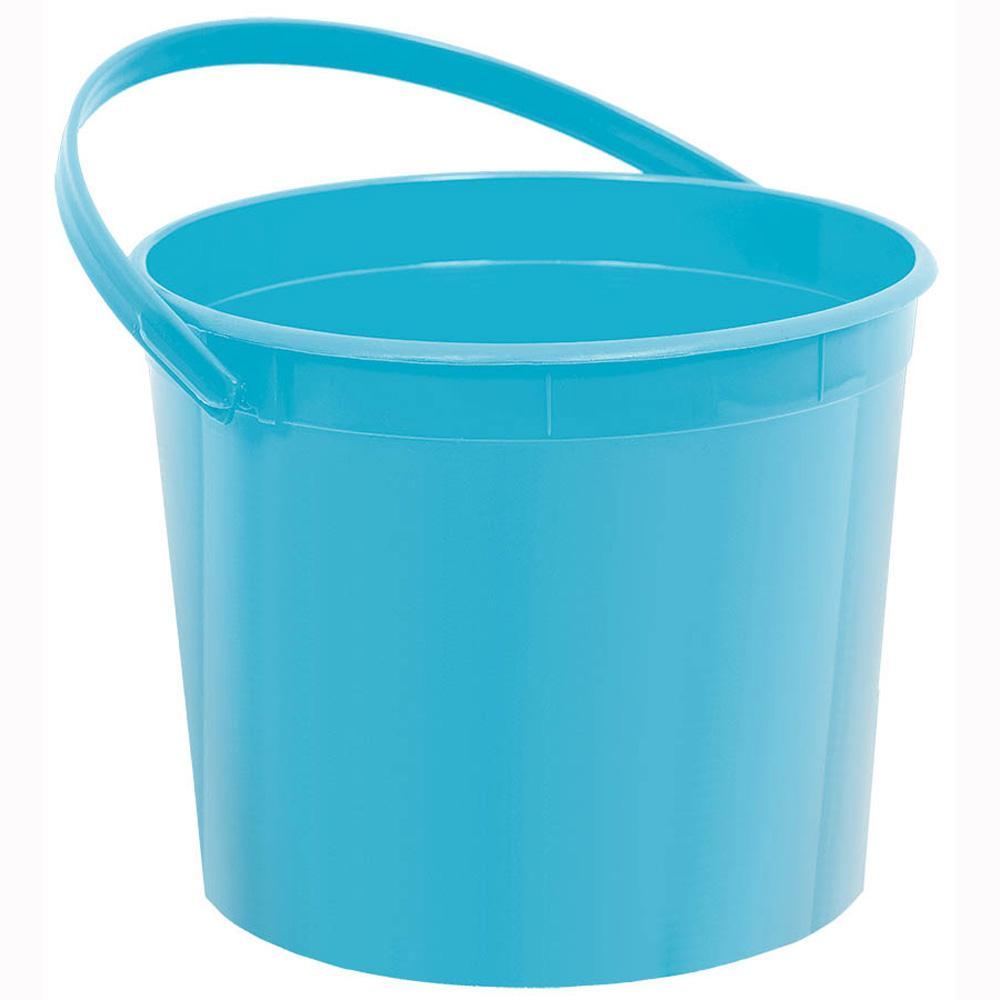 Carribean Plastic Bucket with Handle Favours - Party Centre - Party Centre