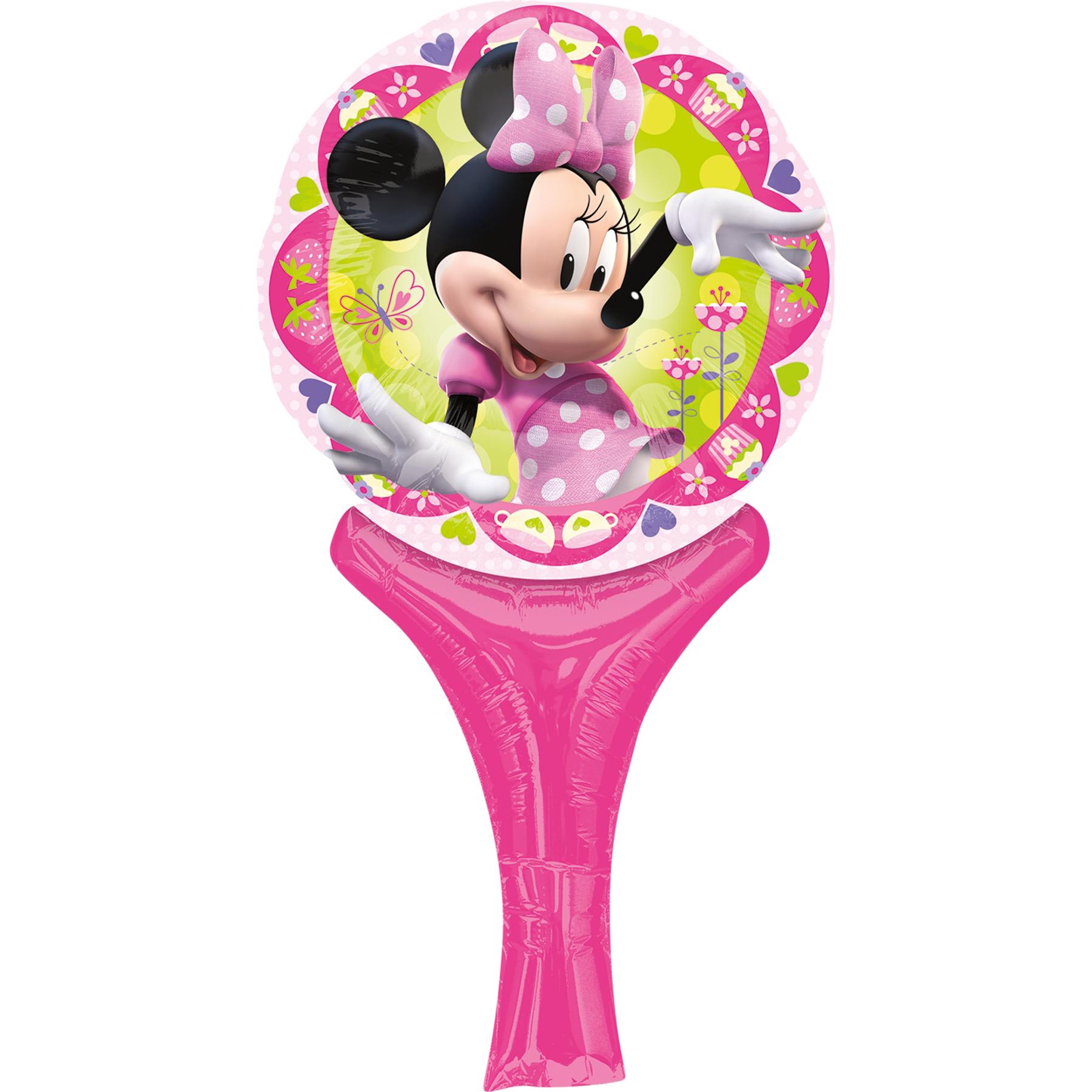 Minnie Inflate-A-Fun Balloon 6 x 12in Balloons & Streamers - Party Centre - Party Centre