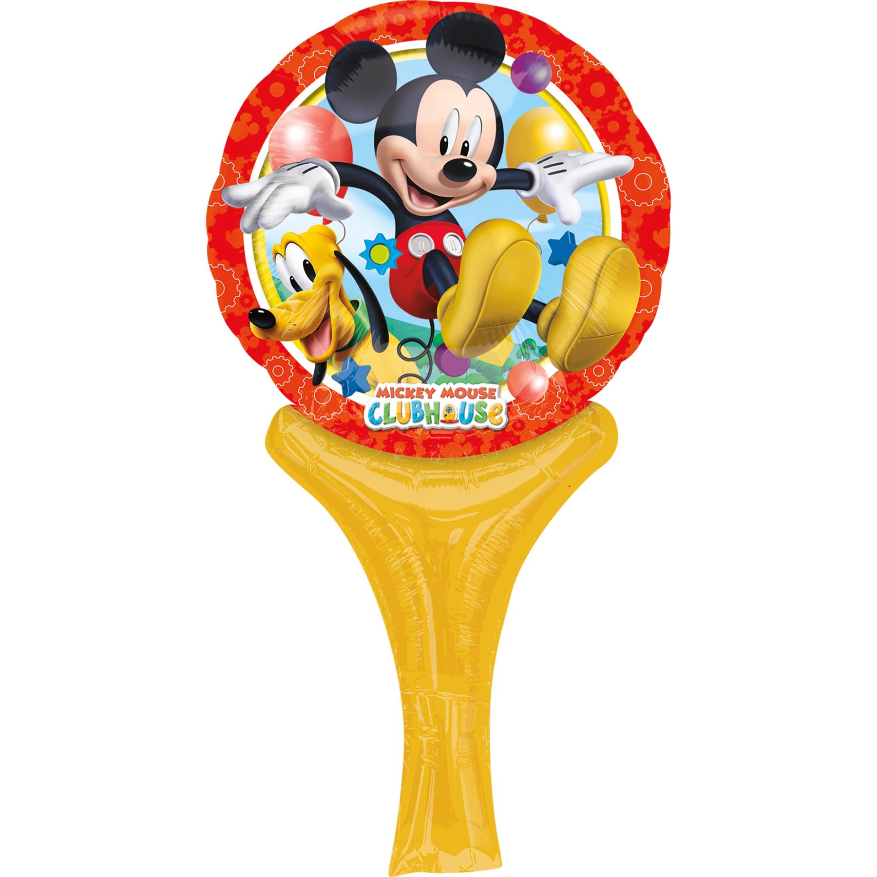 Mickey Inflate-A-Fun Balloon 6 x 12in Balloons & Streamers - Party Centre - Party Centre