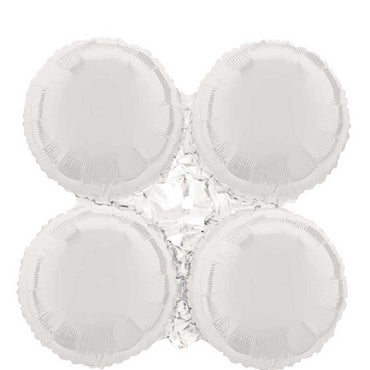 White Large MagicArch Balloon 29.5in Balloons & Streamers - Party Centre - Party Centre