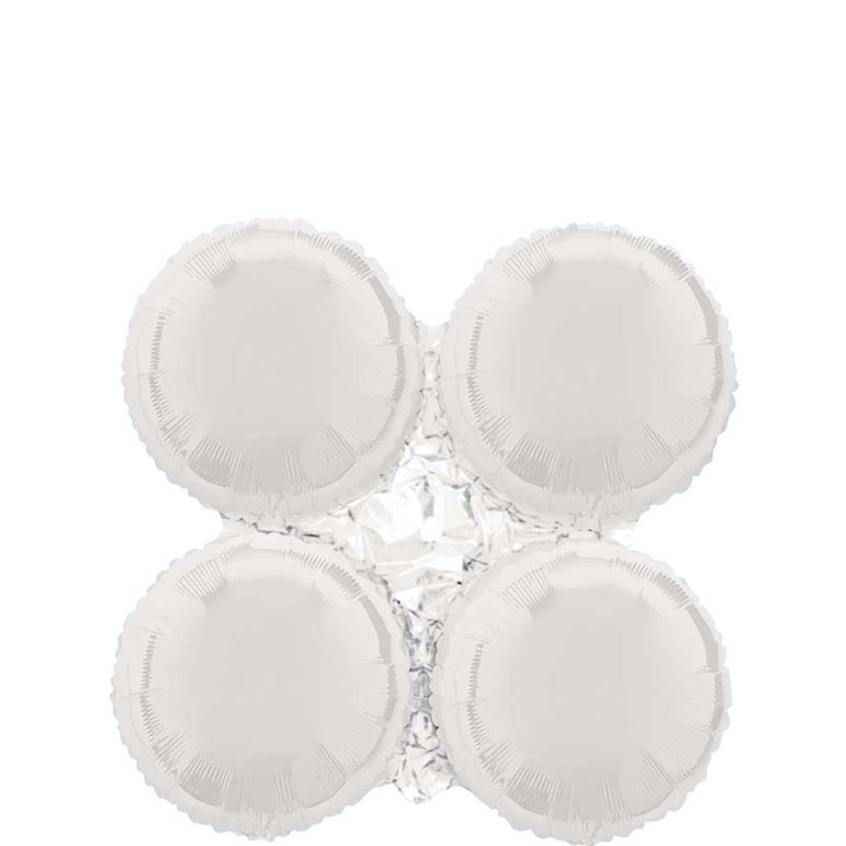 White Small MagicArch Balloon Balloons & Streamers - Party Centre