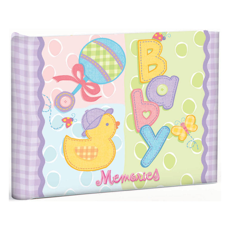 Hugs & Stiches Baby Snapshot Photo Album Favours - Party Centre