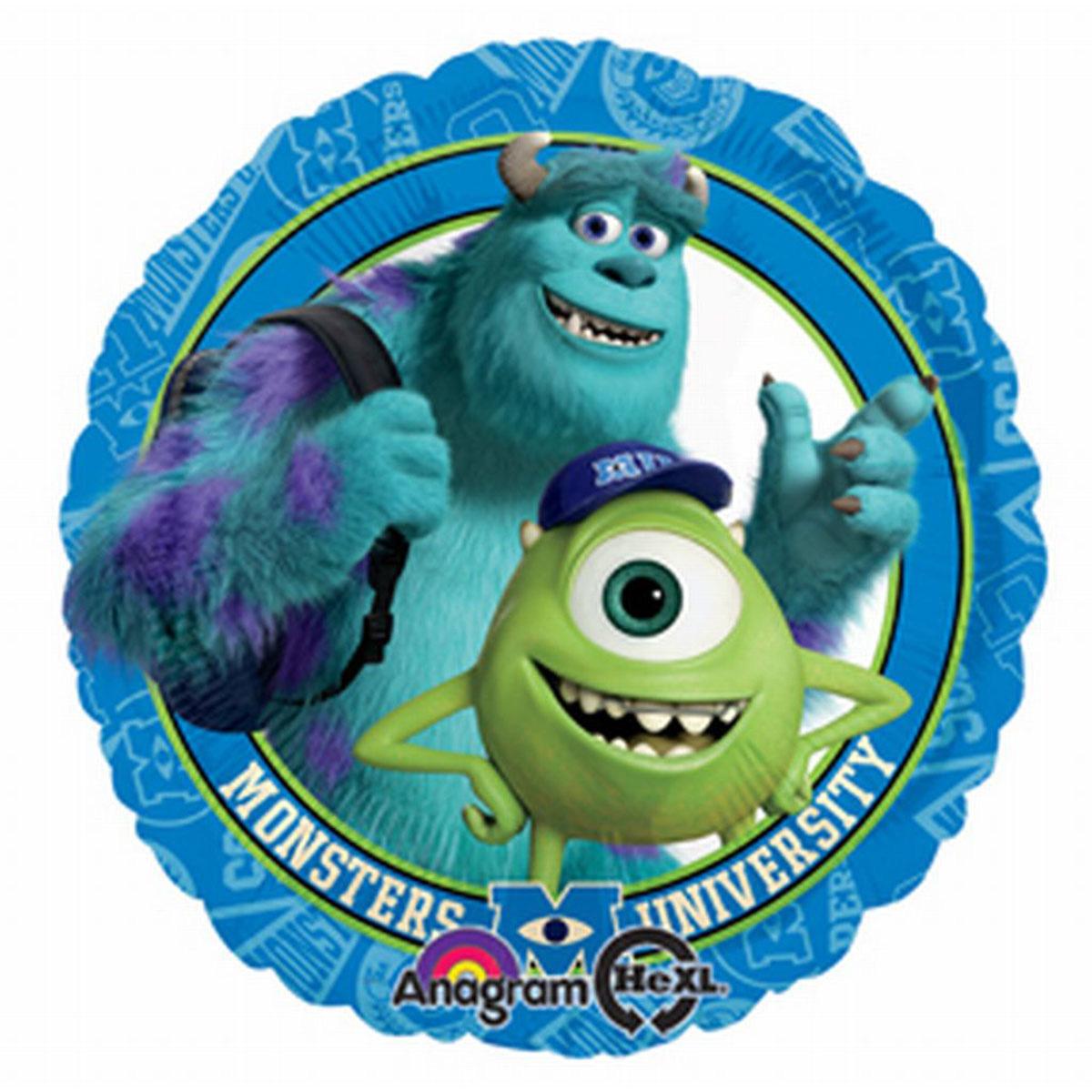 Monsters University Group Foil Balloon 18in Balloons & Streamers - Party Centre - Party Centre