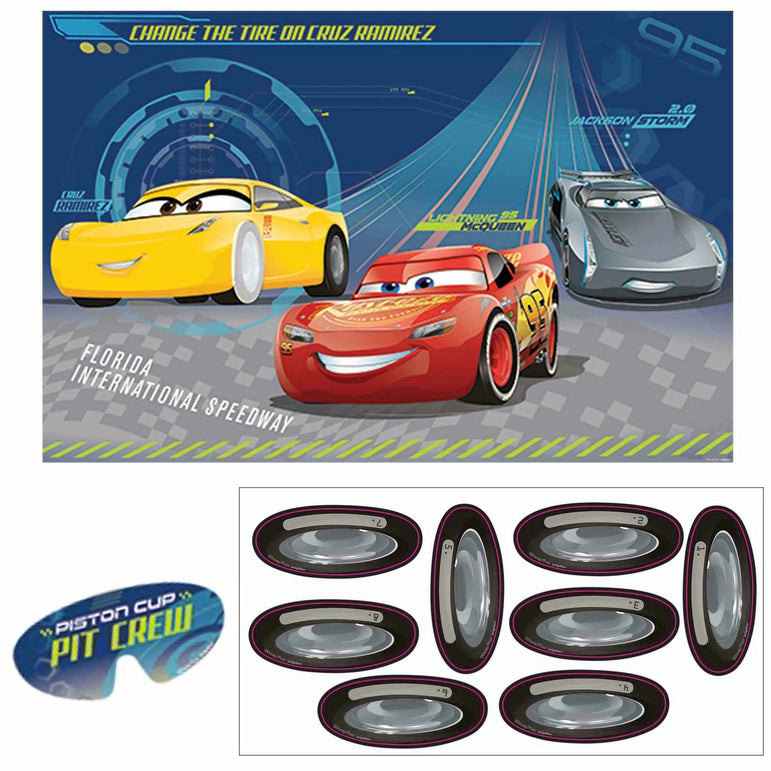 Disney Cars 3 Party Game Pinata - Party Centre