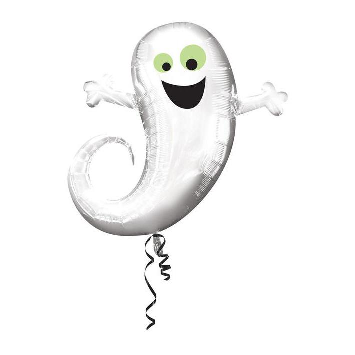 Halloween Ghost Supershape Balloon 26in Balloons & Streamers - Party Centre - Party Centre