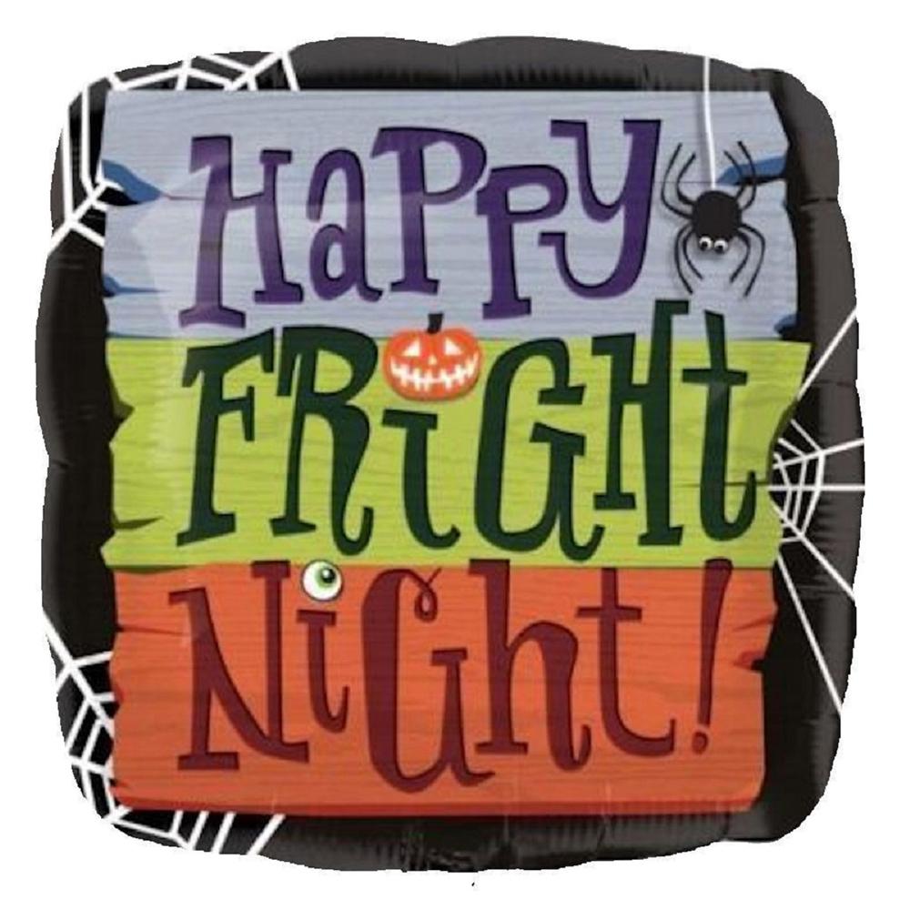 Happy Fright Night Foil Balloon 18in Balloons & Streamers - Party Centre - Party Centre