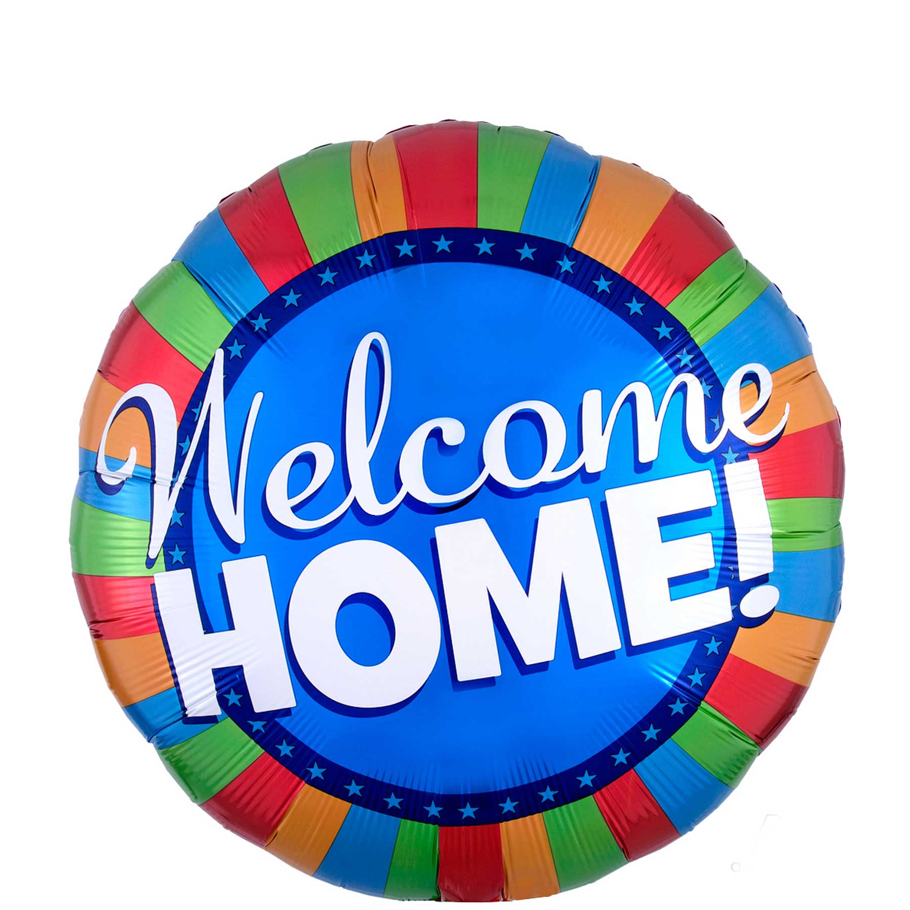 Welcome Home Blitz Jumbo Foil Balloon 32in - Party Centre