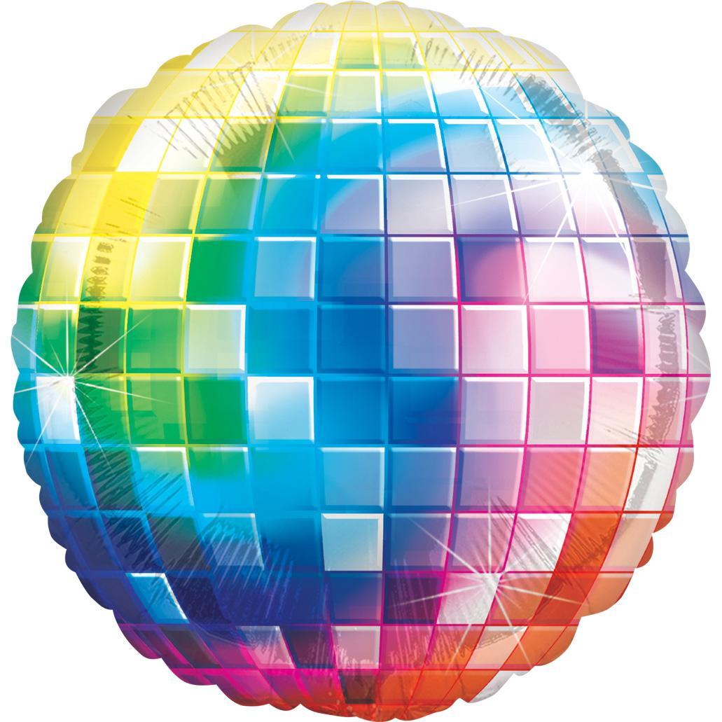 70's Disco Fever Supershape Balloon 32in Balloons & Streamers - Party Centre - Party Centre