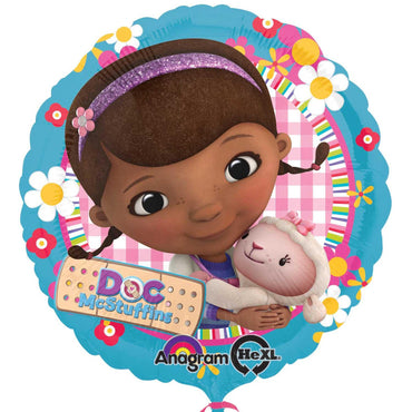 Doc Mcstuffins Foil Balloon 18in Balloons & Streamers - Party Centre - Party Centre