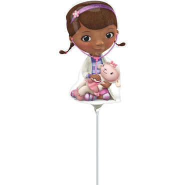 Doc McStuffins Mini Shape Balloons & Streamers - Party Centre - Party Centre