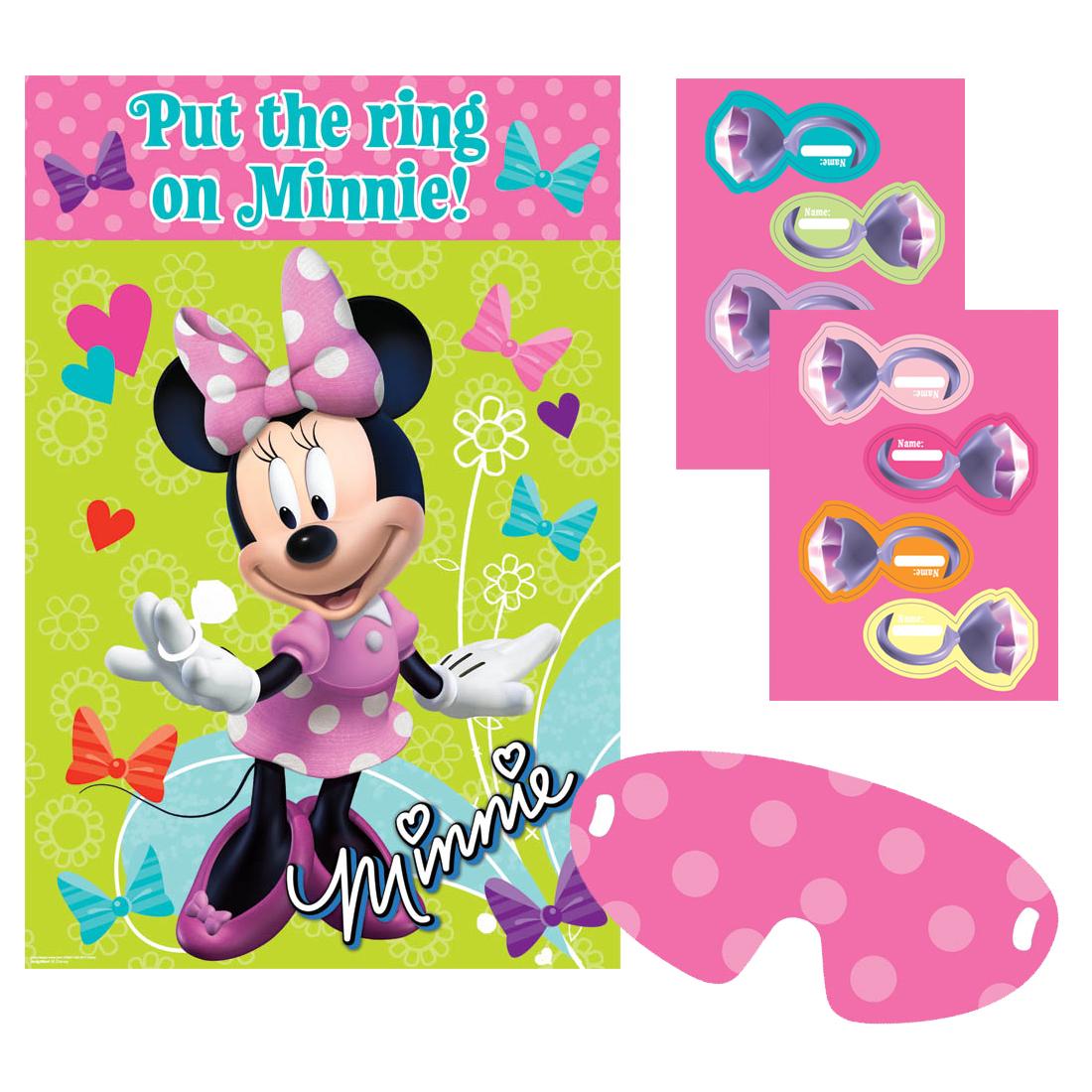 Minnie Mouse Party Game Pinata - Party Centre - Party Centre