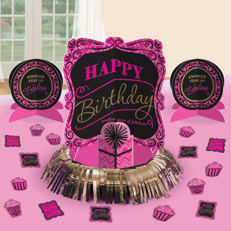 Fabulous Table Decorating Kit Decorations - Party Centre