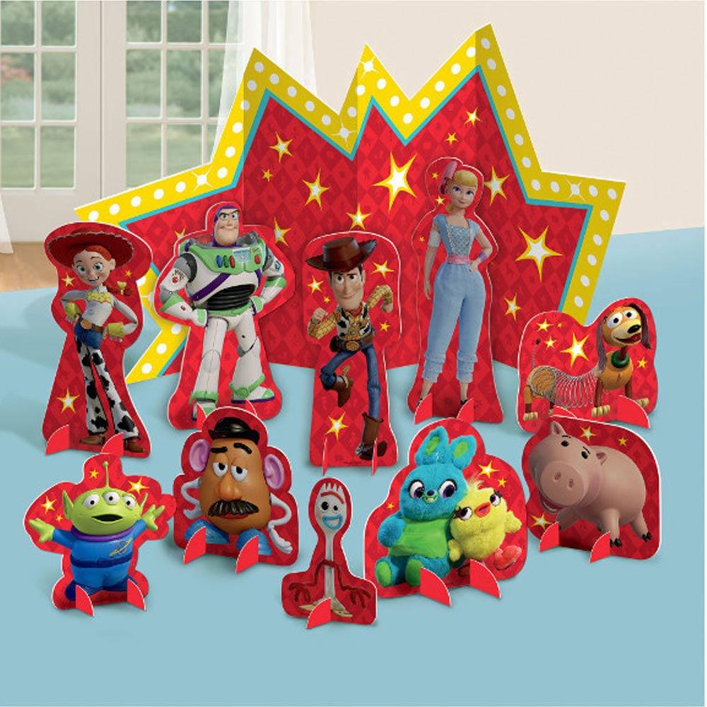 Disney Toy Story 4 Table Decorating Kit Decorations - Party Centre - Party Centre