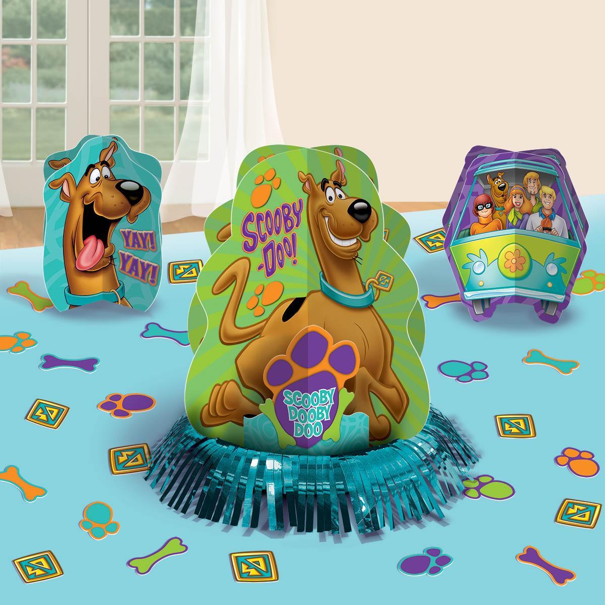 Scooby-Doo Table Decorating Kit Decorations - Party Centre - Party Centre