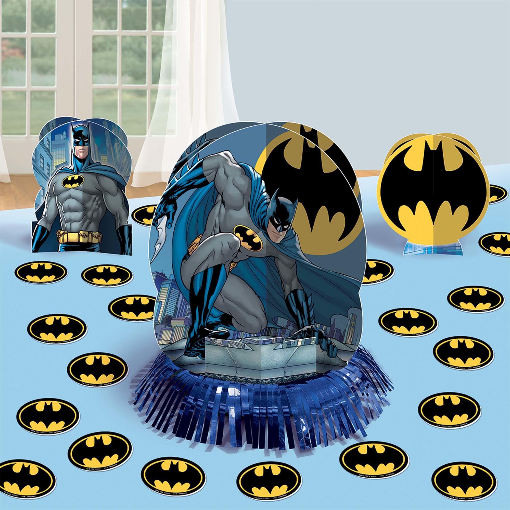 Batman Table Decorating Kit - Party Centre