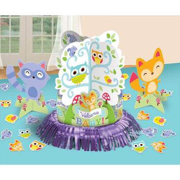 Woodland Welcome Table Decorating Kit Decorations - Party Centre - Party Centre