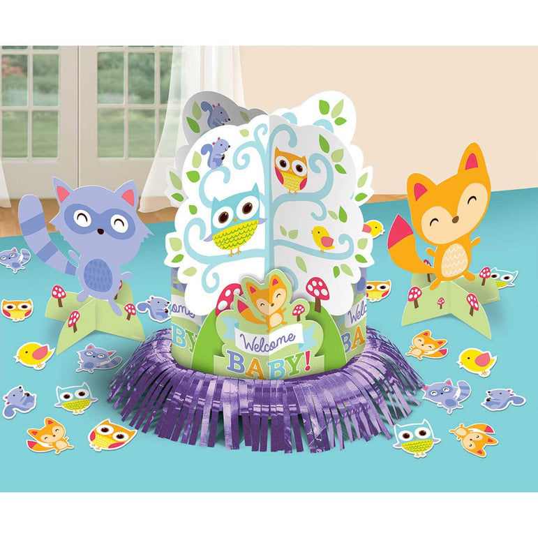 Woodland Welcome Table Decorating Kit Decorations - Party Centre