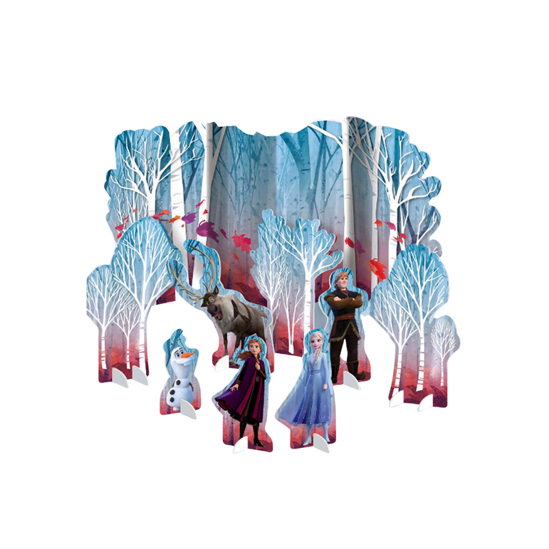 Frozen II Table Decorating Kit