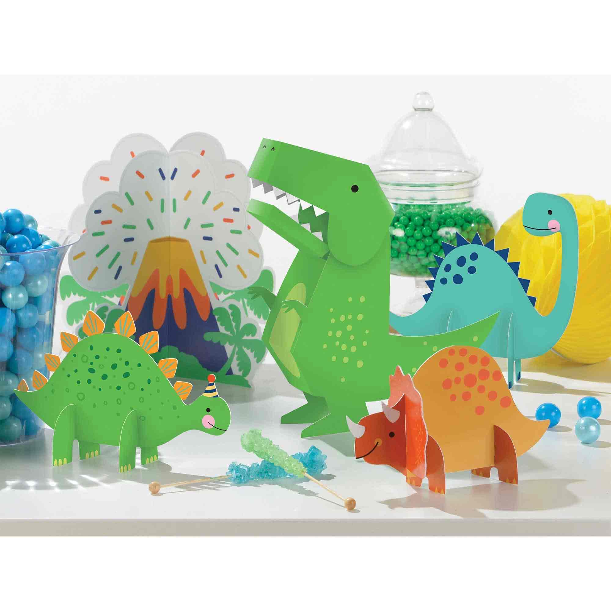 Dino-Mite Party Table Decorating Kit - Party Centre