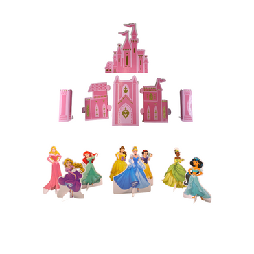 Disney Princess Once Upon A Time Paper Table Decorating Kit - Party Centre