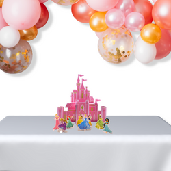 Disney Princess Once Upon A Time Paper Table Decorating Kit