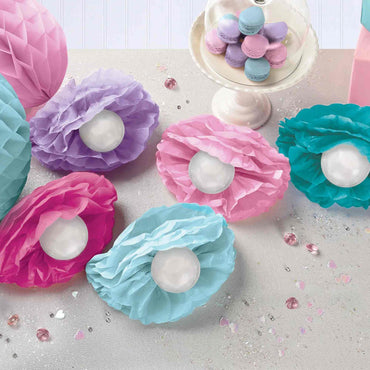 Mermaid Centerpiece Kit, 5pcs - Party Centre