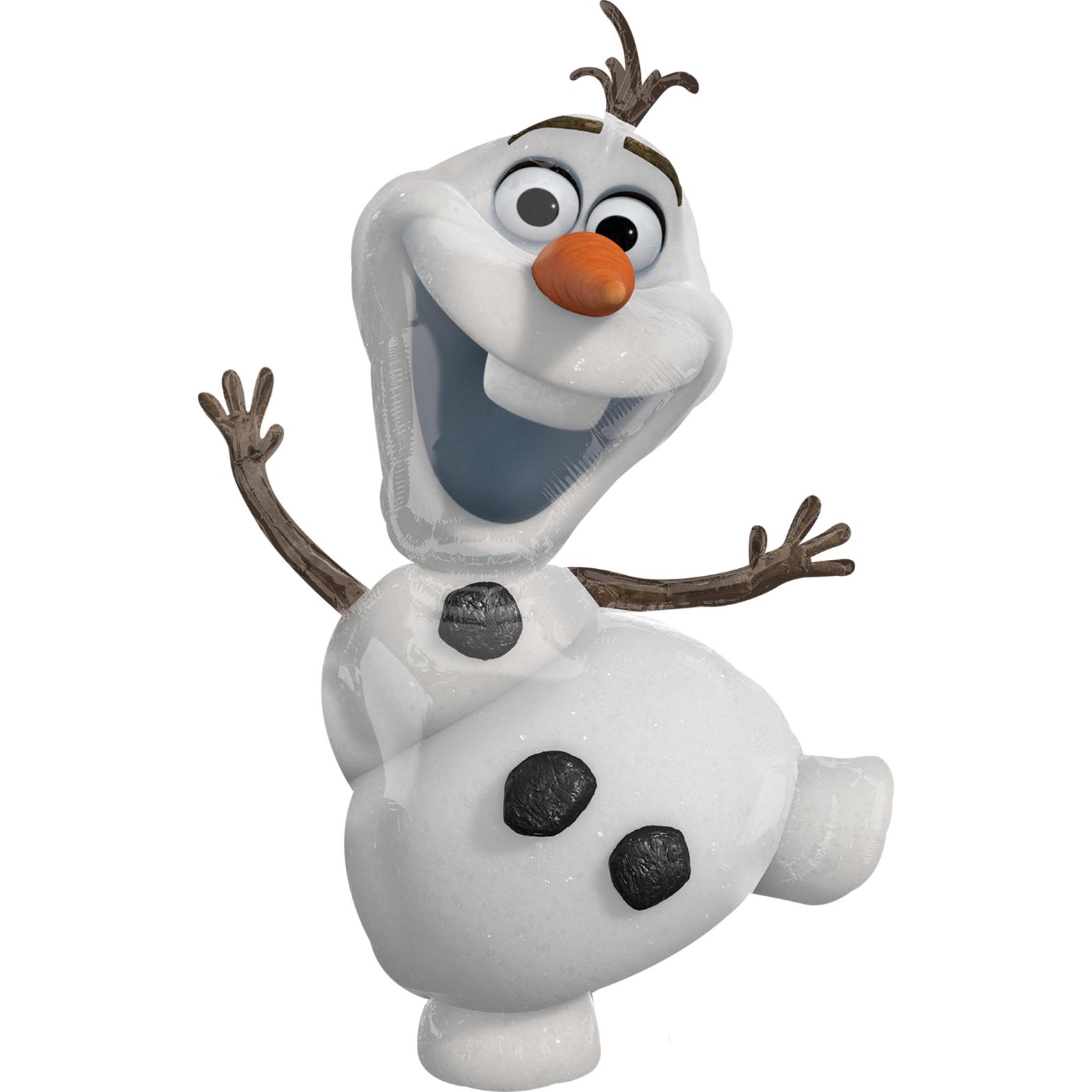 Disney Frozen Olaf SuperShape Balloons & Streamers - Party Centre - Party Centre