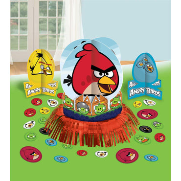 Angry Birds Table Decorating Kit 23pcs Decorations - Party Centre - Party Centre