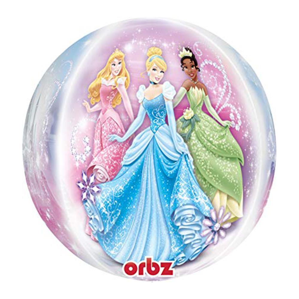 Disney Princess Orbz Foil Balloon 15 x 16in Balloons & Streamers - Party Centre - Party Centre